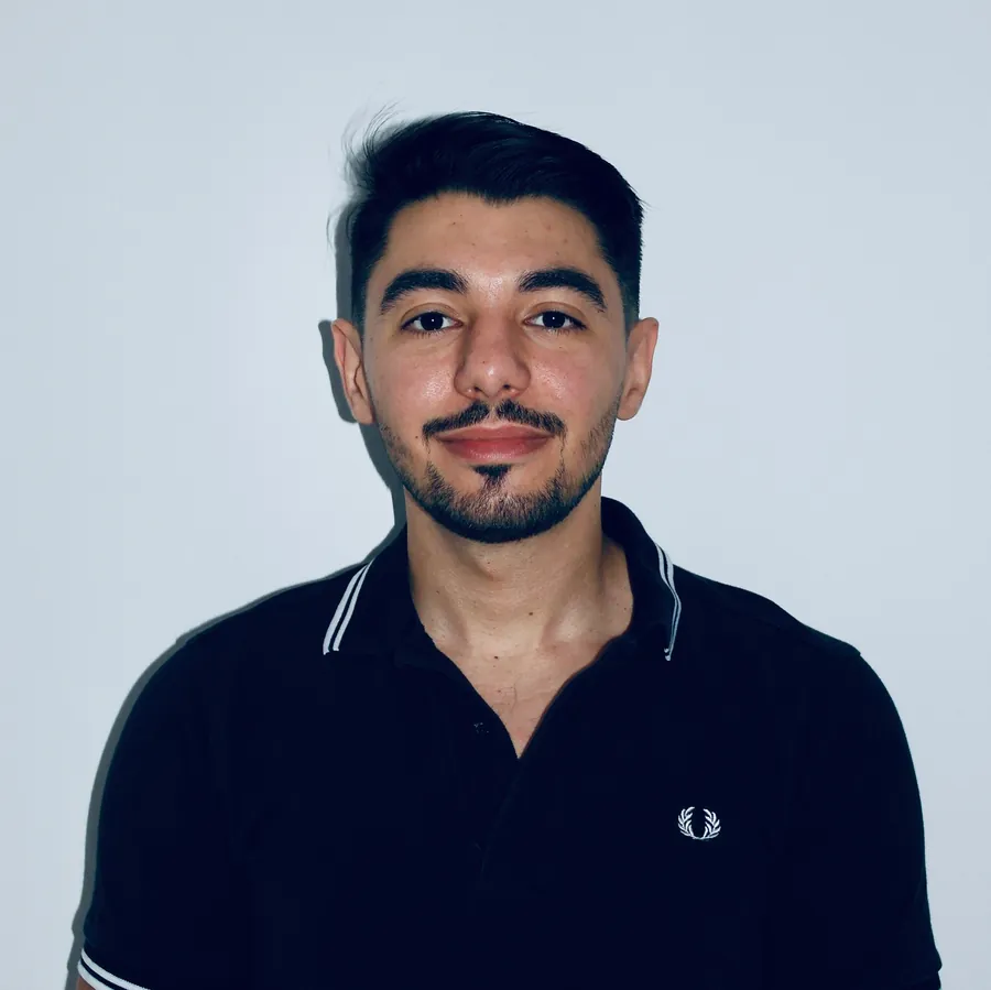 Portrait of Andre Galea, full-stack developer based in Malta
